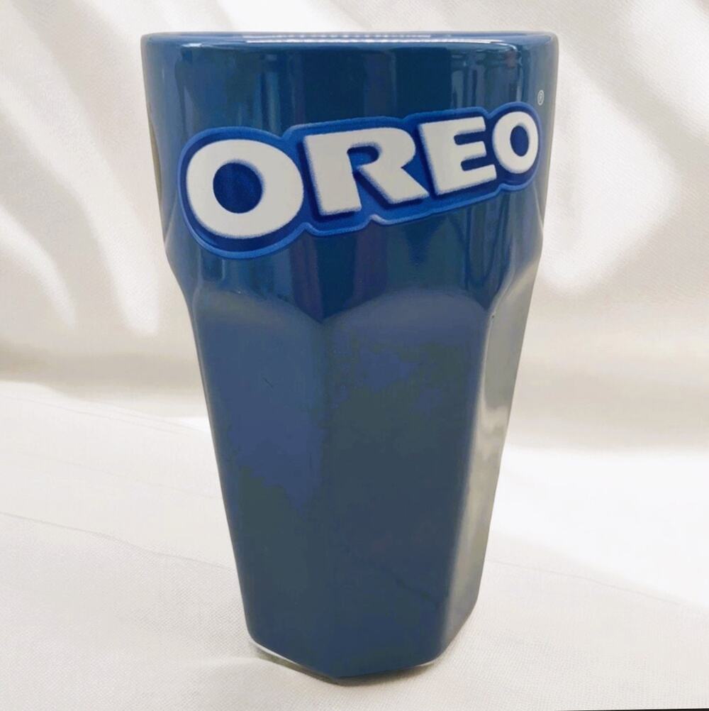 OREO Cookies Design 10 oz Ceramic Tumbler by Frankford Candies 2023